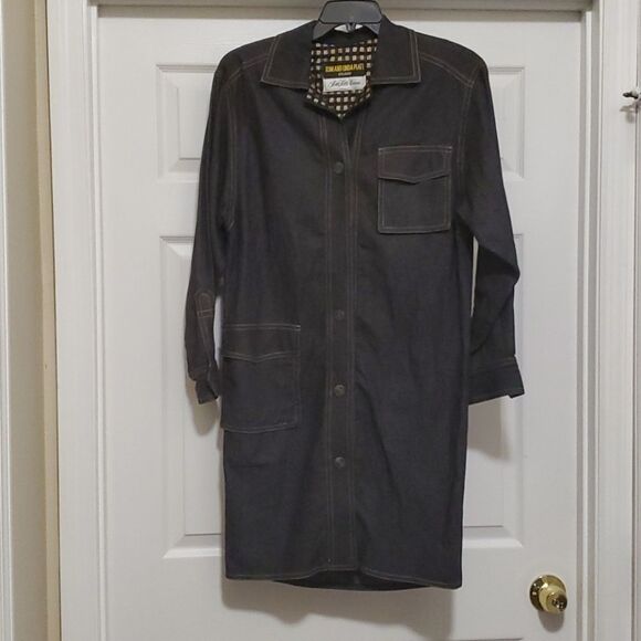 Tom and Linda Platt studio denim jacket top - Picture 1 of 12